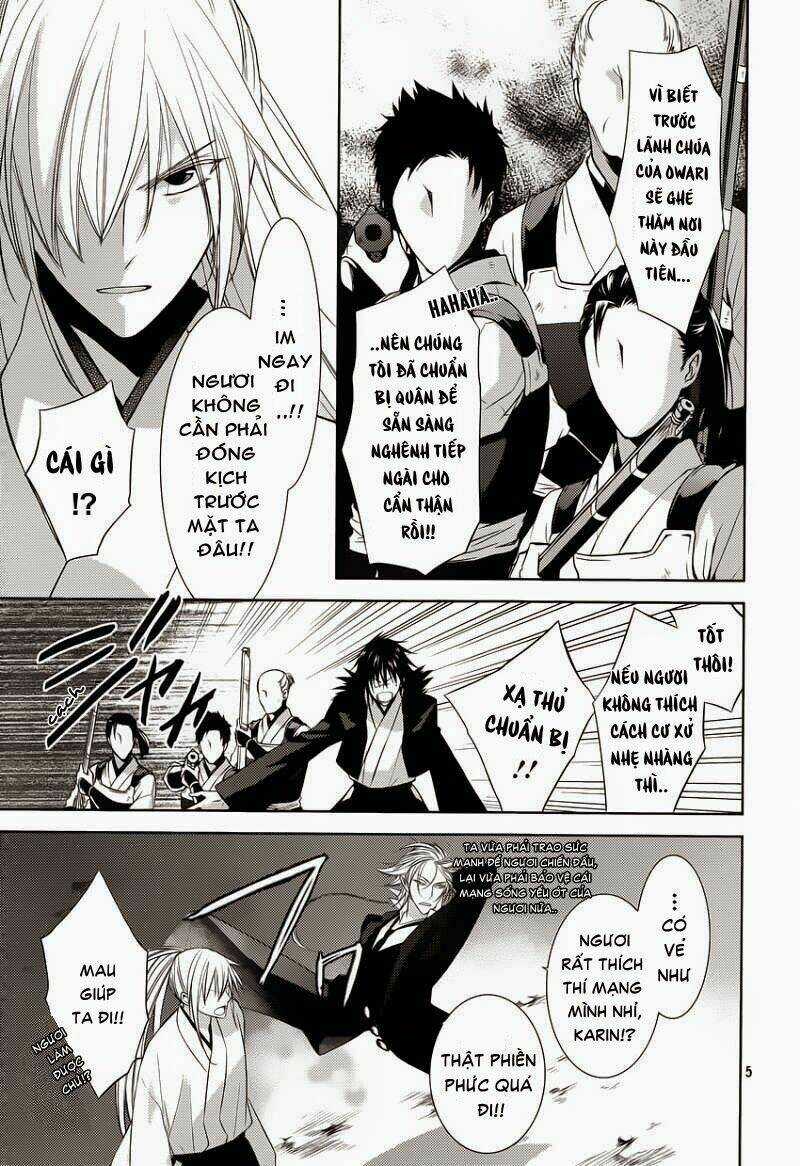 Sengoku Blood Chapter 13 trang 4