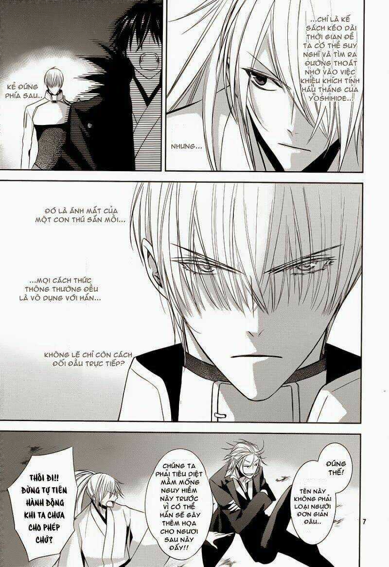 Sengoku Blood Chapter 13 trang 6