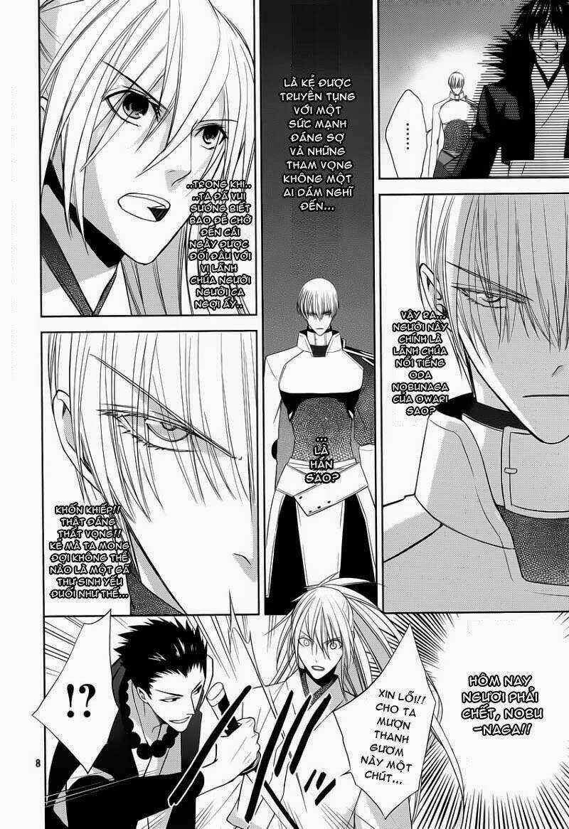 Sengoku Blood Chapter 13 trang 7