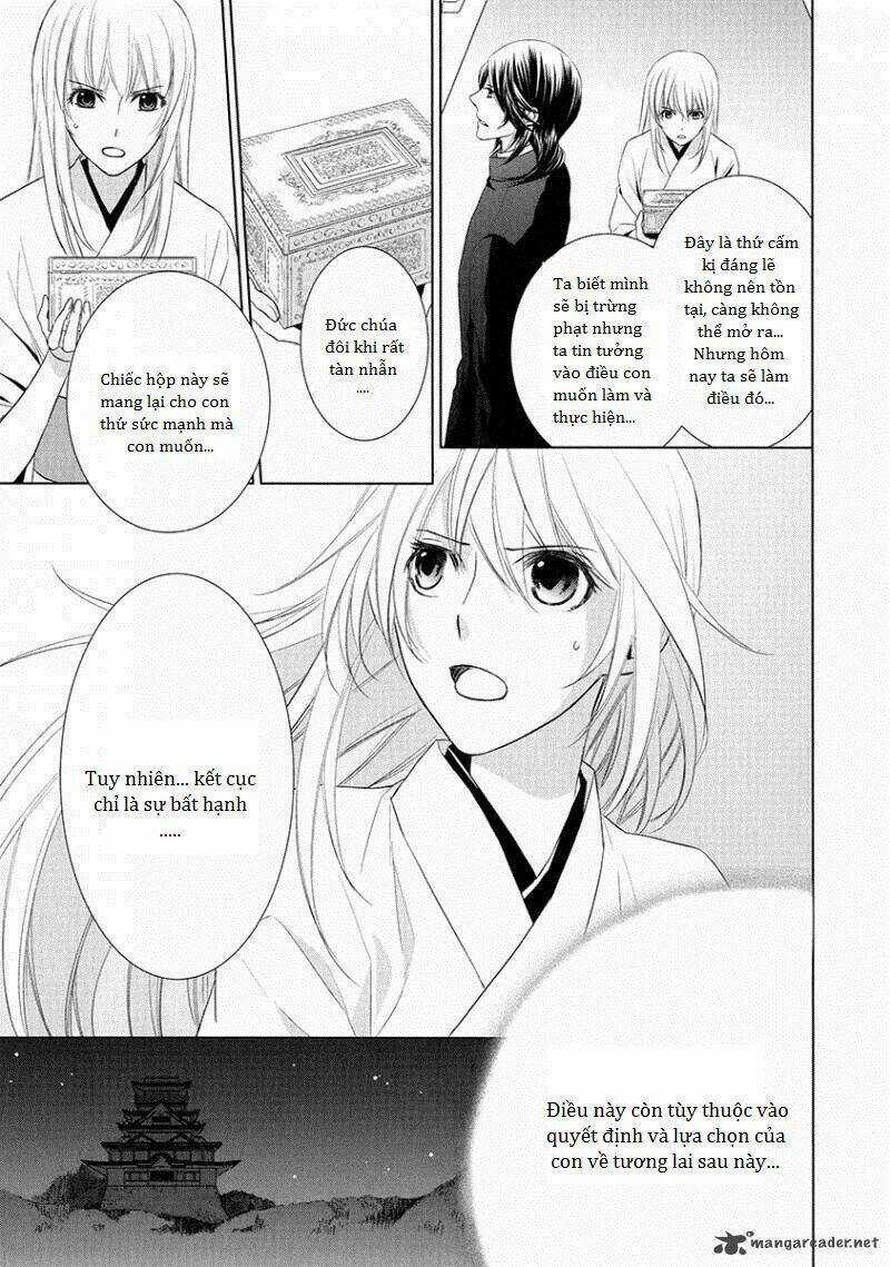 Sengoku Blood Chapter 2 trang 10
