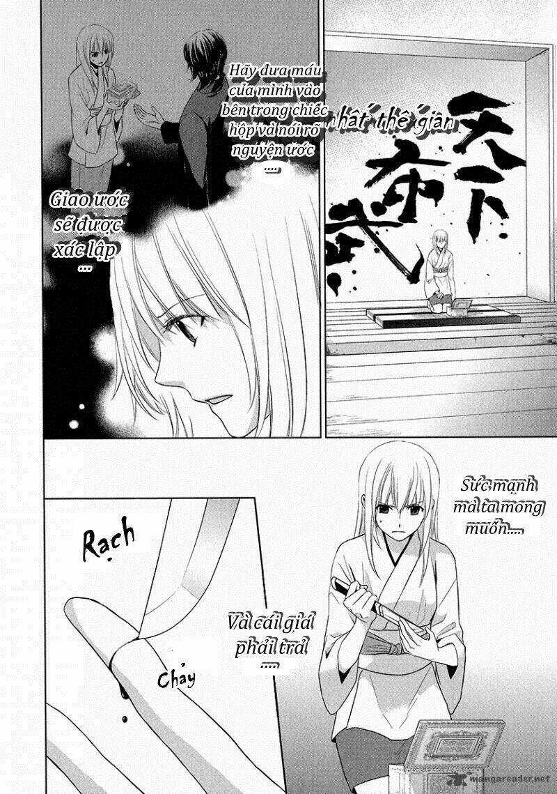 Sengoku Blood Chapter 2 trang 11