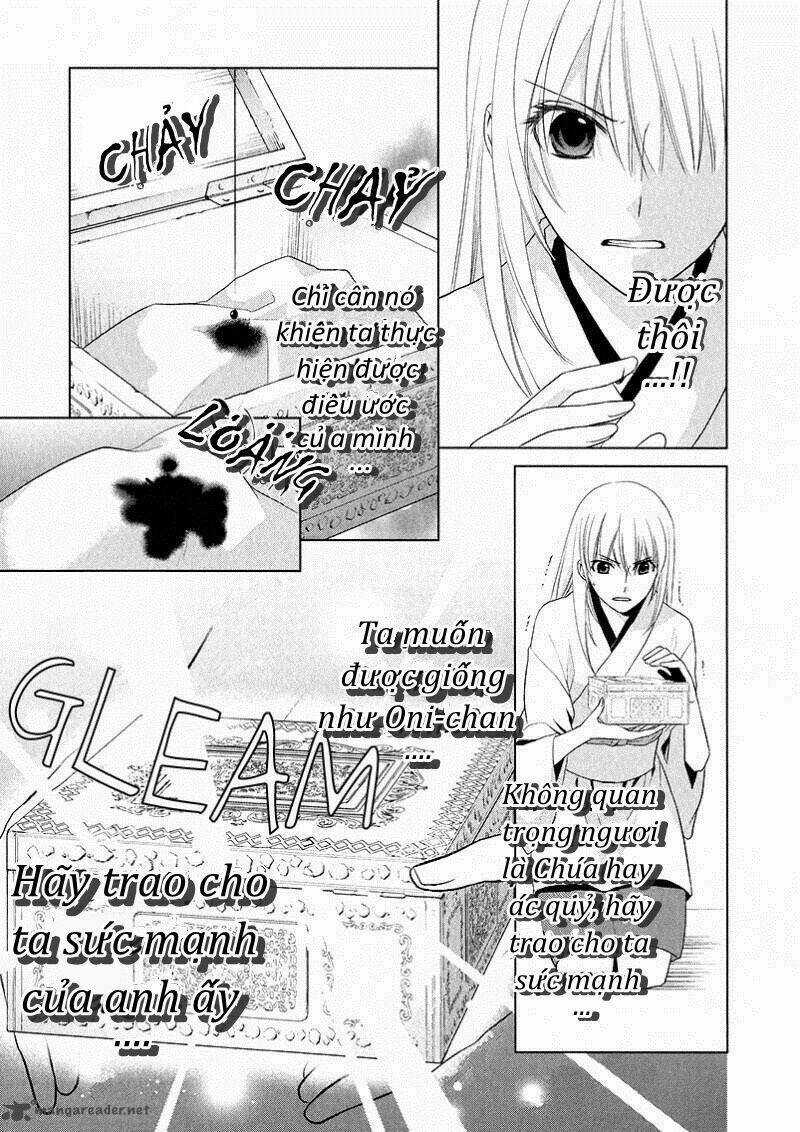 Sengoku Blood Chapter 2 trang 12