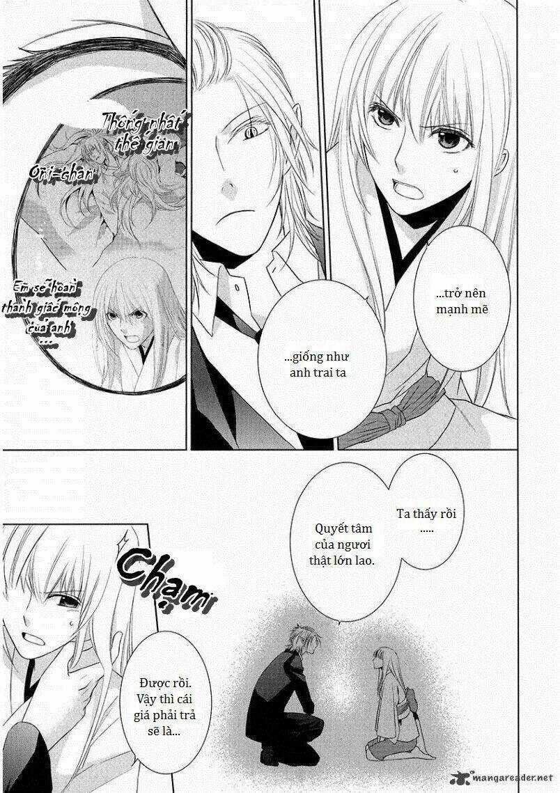 Sengoku Blood Chapter 2 trang 17