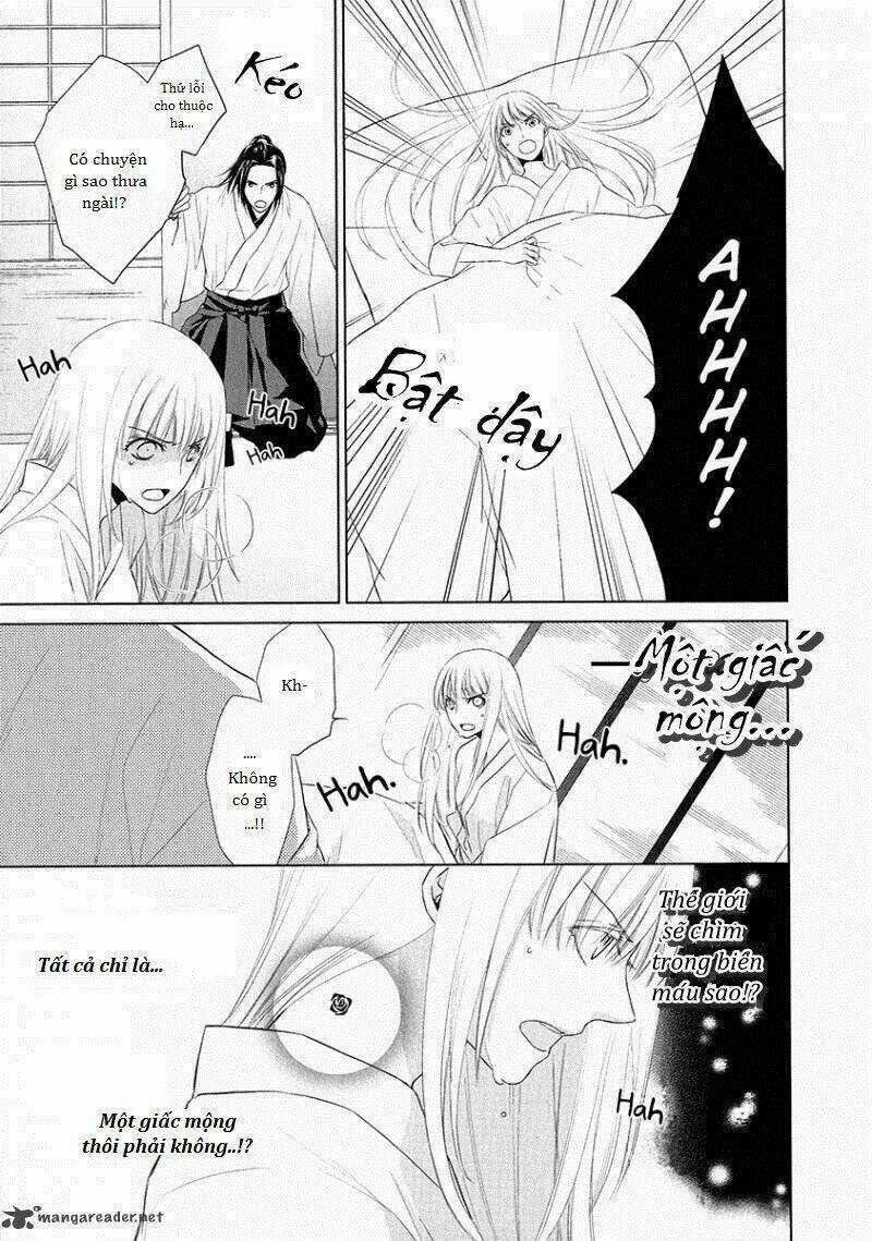 Sengoku Blood Chapter 2 trang 21