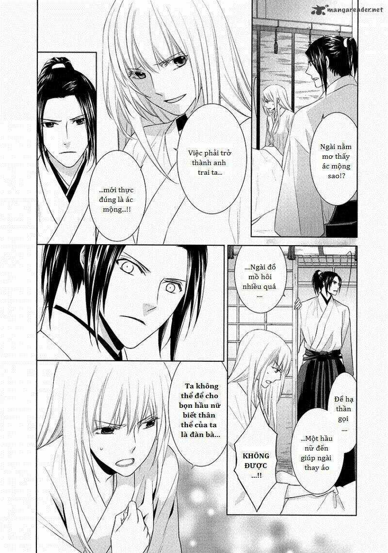 Sengoku Blood Chapter 2 trang 22