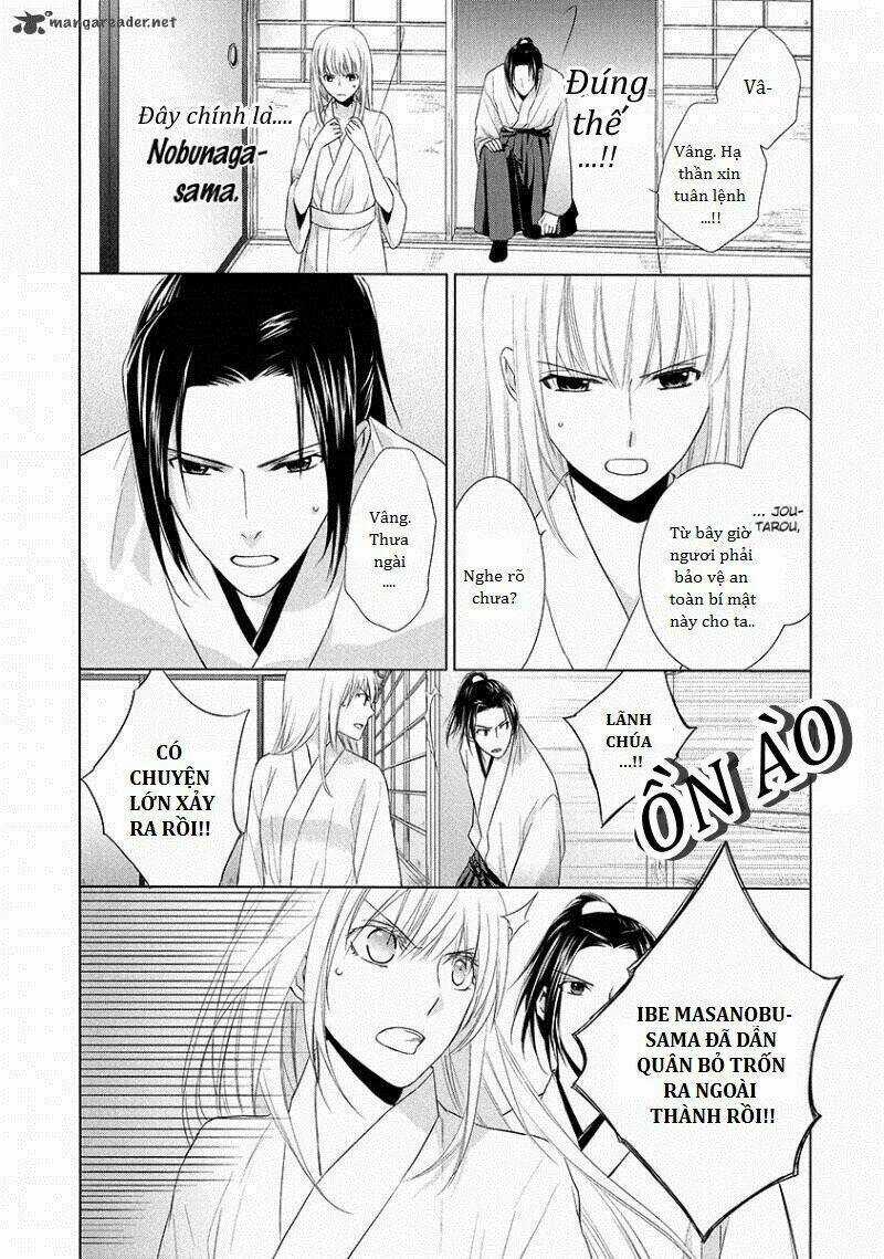 Sengoku Blood Chapter 2 trang 24