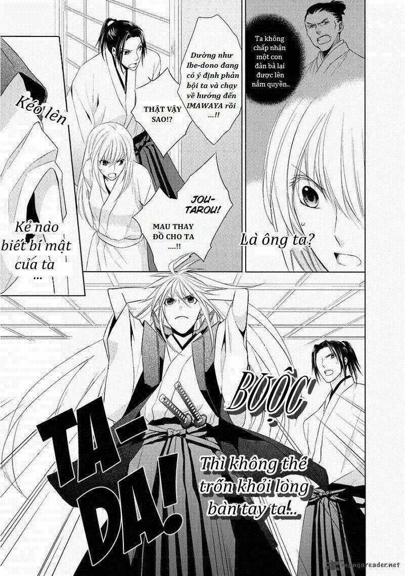 Sengoku Blood Chapter 2 trang 25