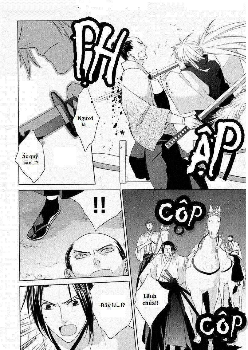 Sengoku Blood Chapter 2 trang 31
