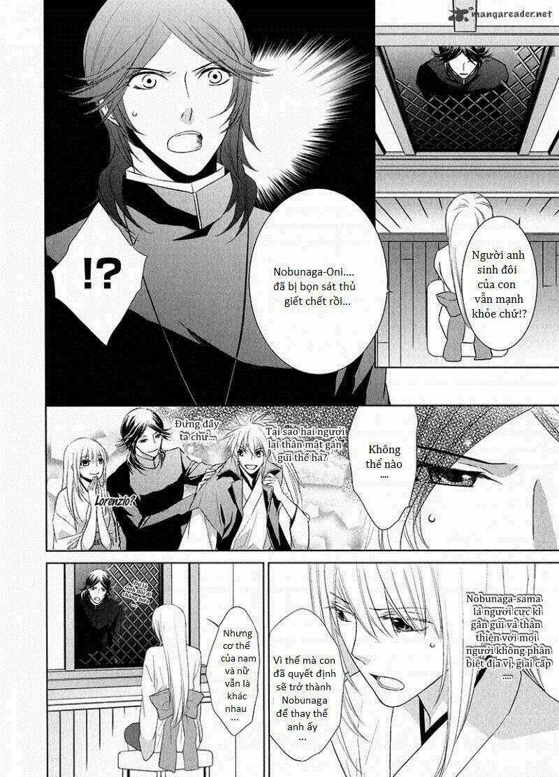 Sengoku Blood Chapter 2 trang 7