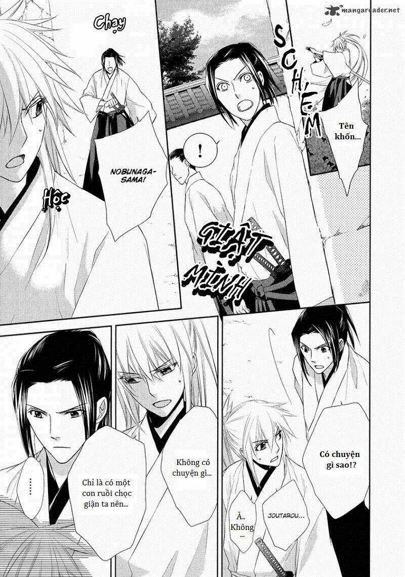 Sengoku Blood Chapter 3 trang 10