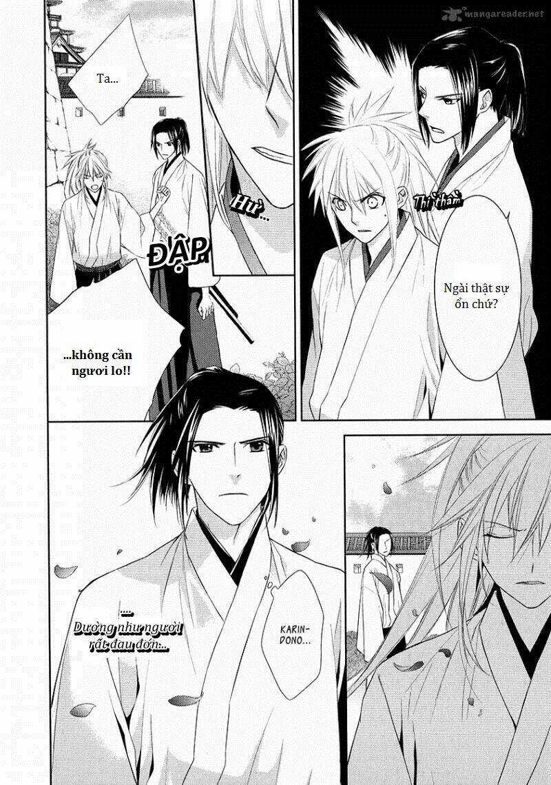 Sengoku Blood Chapter 3 trang 11
