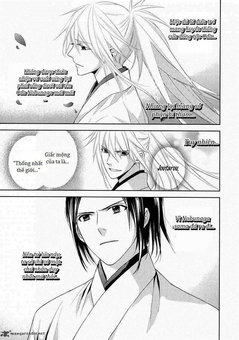 Sengoku Blood Chapter 3 trang 12