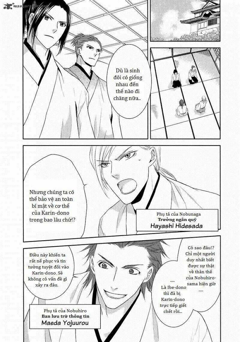Sengoku Blood Chapter 3 trang 14