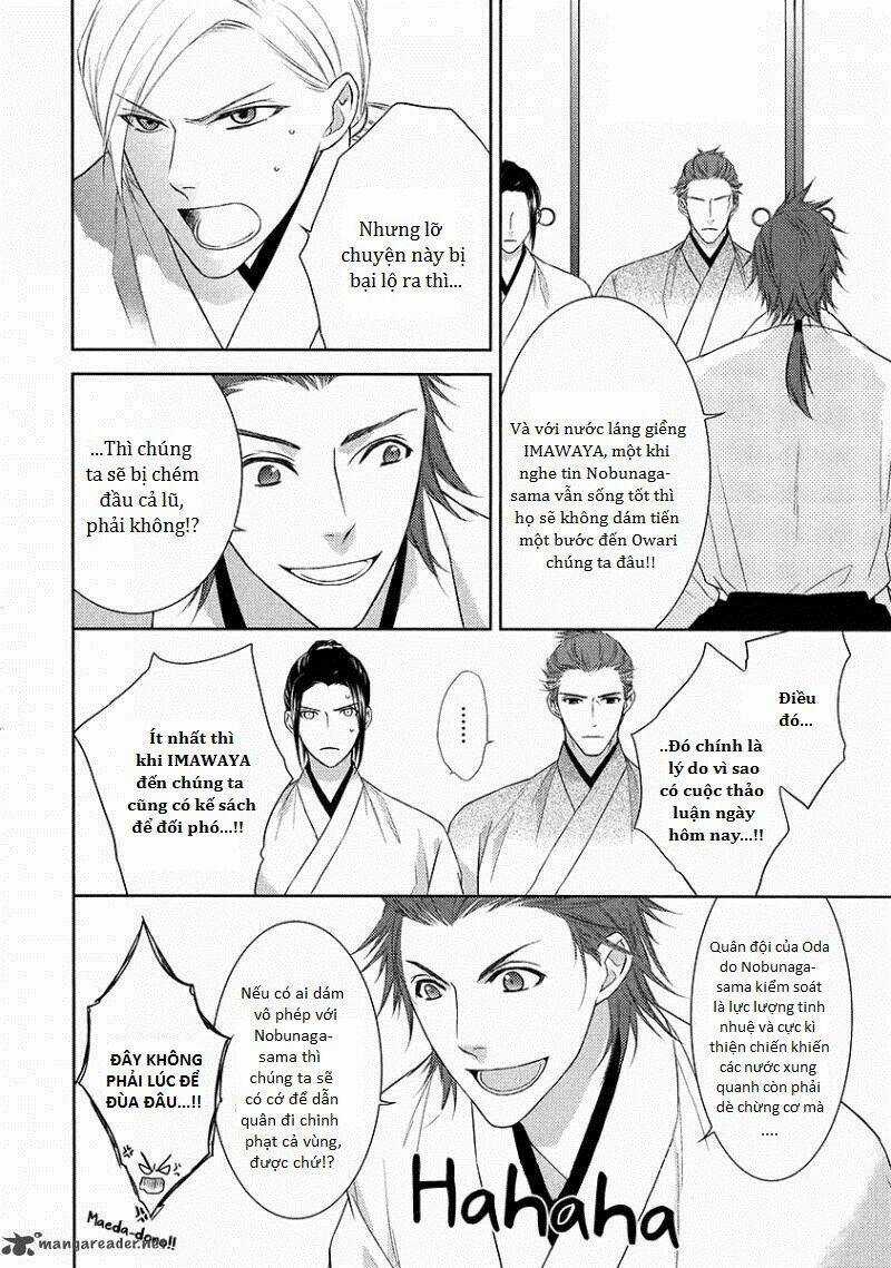 Sengoku Blood Chapter 3 trang 15