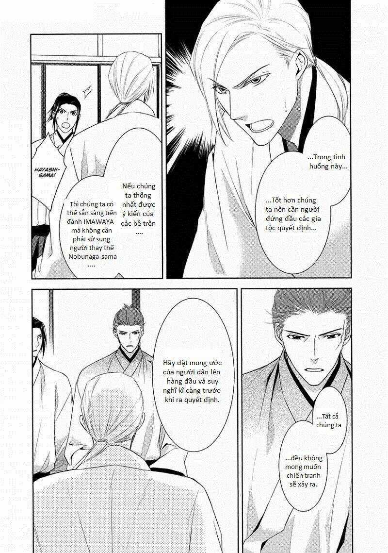 Sengoku Blood Chapter 3 trang 16