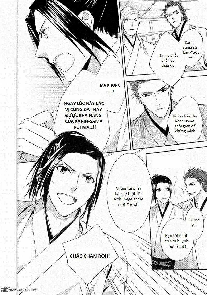 Sengoku Blood Chapter 3 trang 19