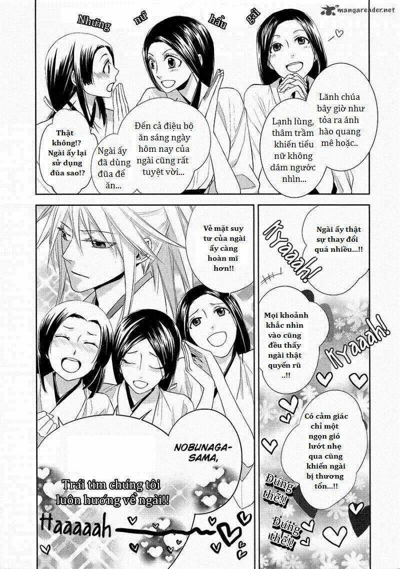 Sengoku Blood Chapter 3 trang 2