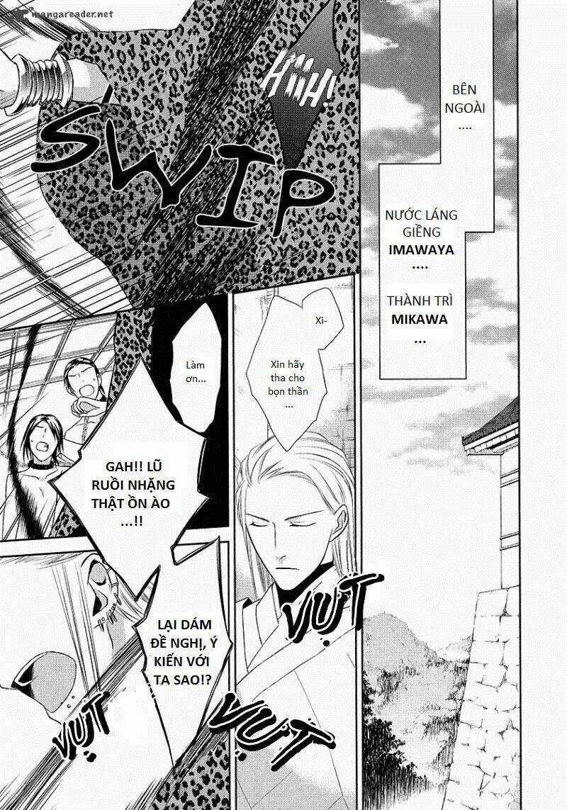 Sengoku Blood Chapter 3 trang 20