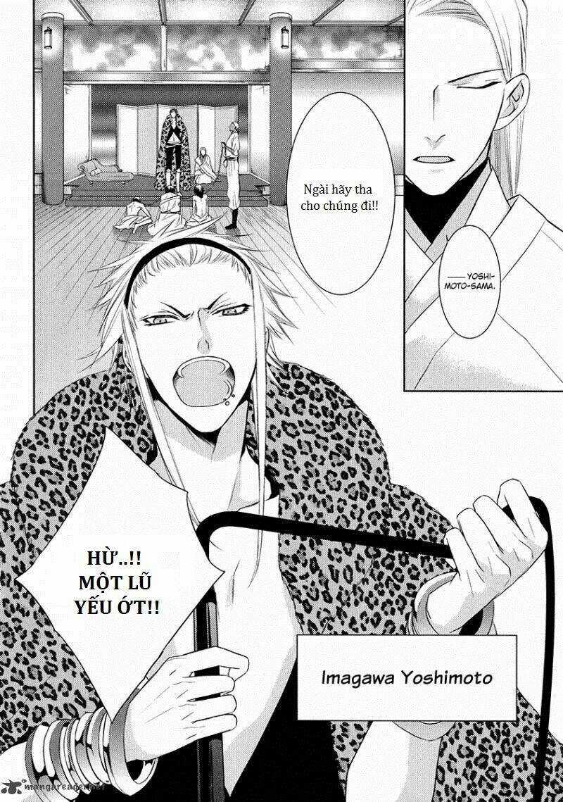 Sengoku Blood Chapter 3 trang 21