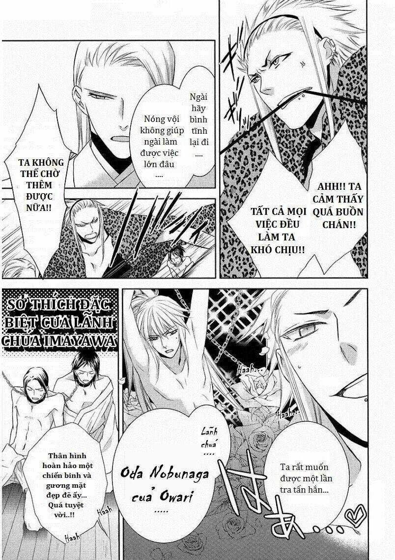 Sengoku Blood Chapter 3 trang 22