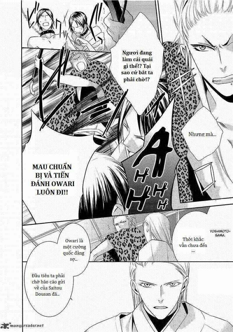 Sengoku Blood Chapter 3 trang 23