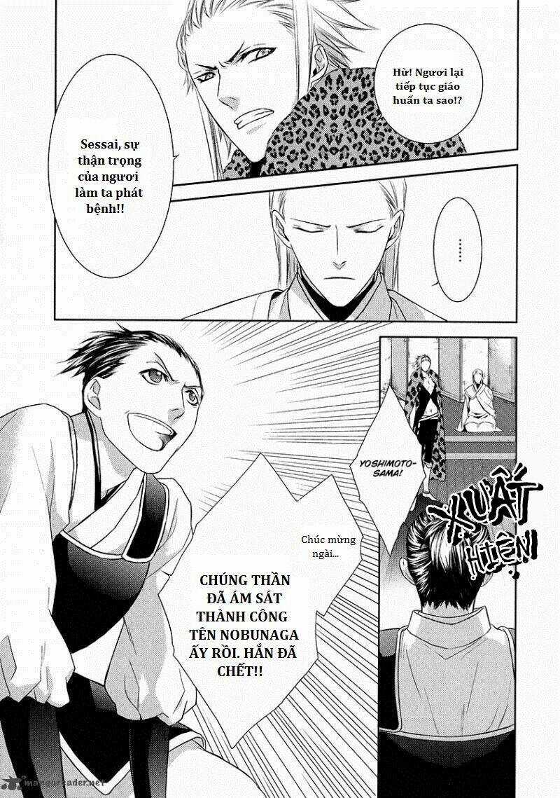 Sengoku Blood Chapter 3 trang 24