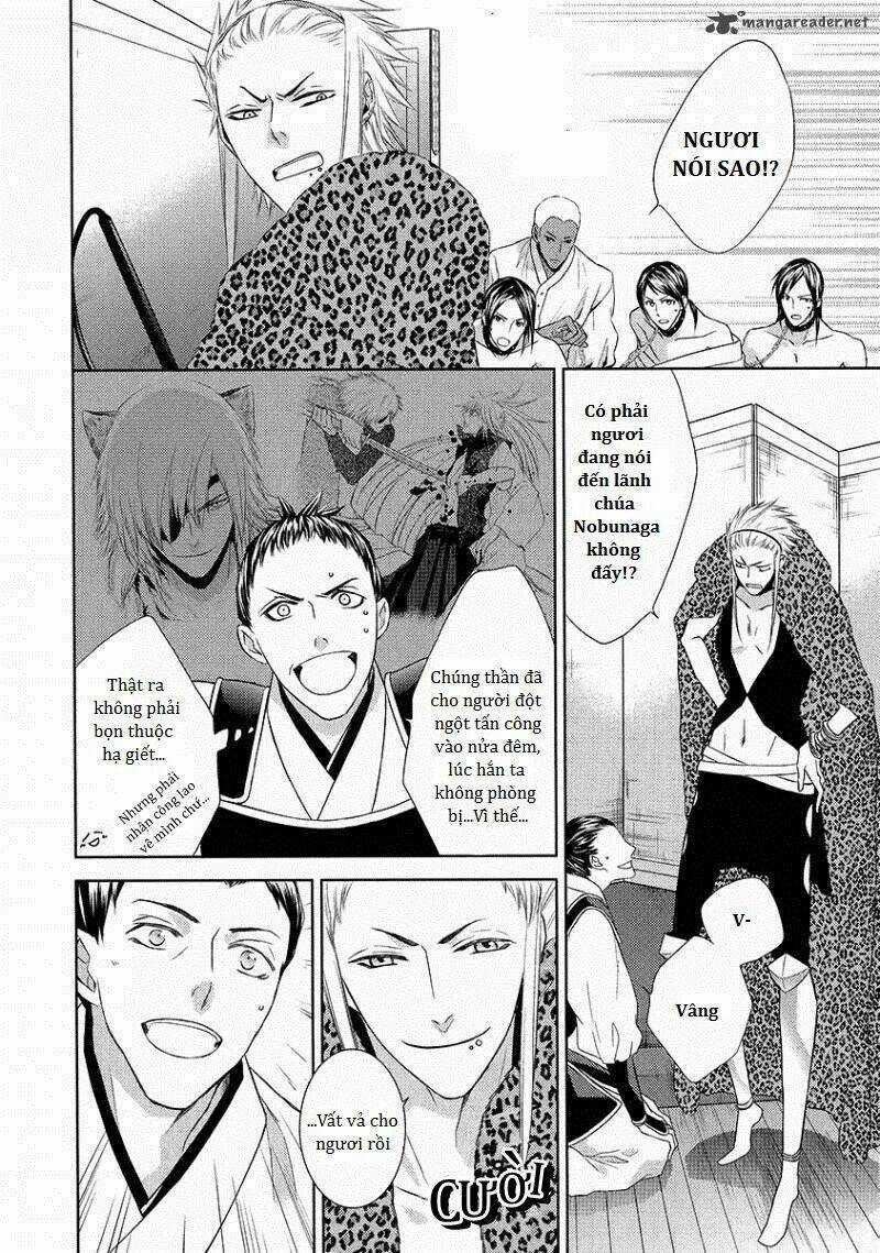 Sengoku Blood Chapter 3 trang 25