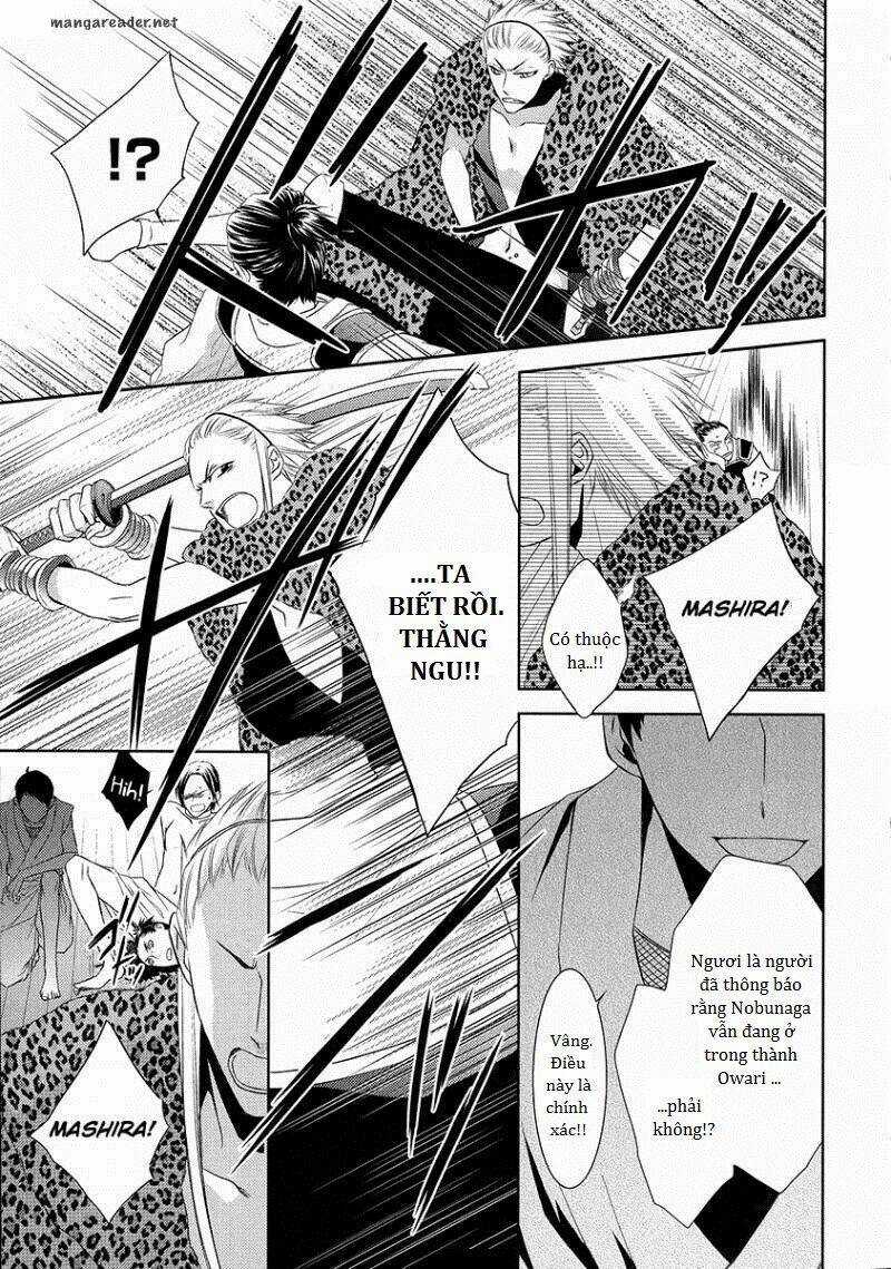 Sengoku Blood Chapter 3 trang 26