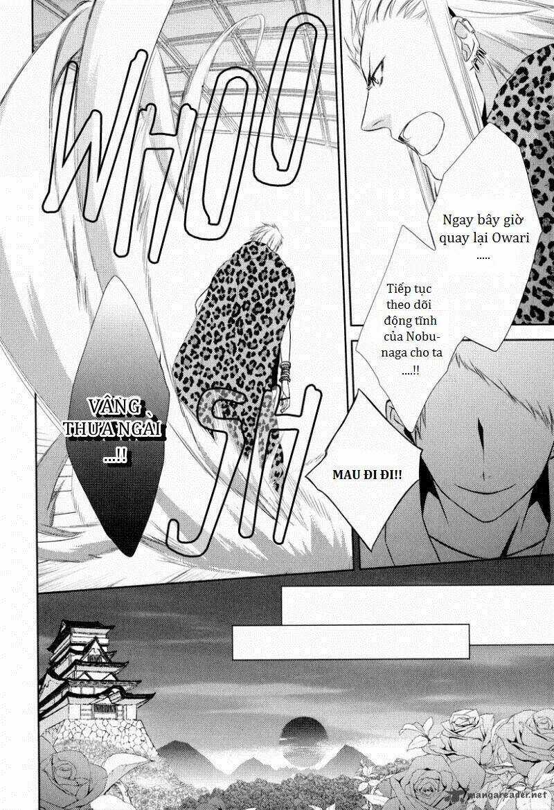 Sengoku Blood Chapter 3 trang 27