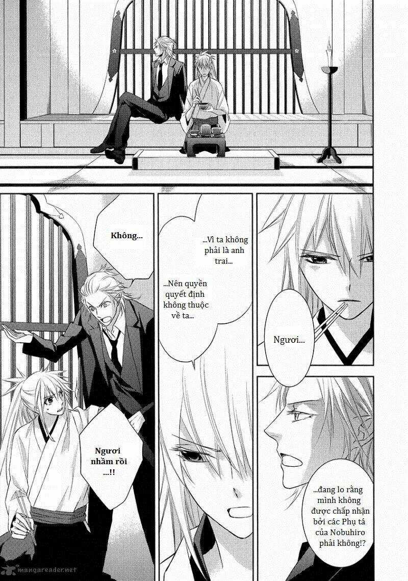 Sengoku Blood Chapter 3 trang 28