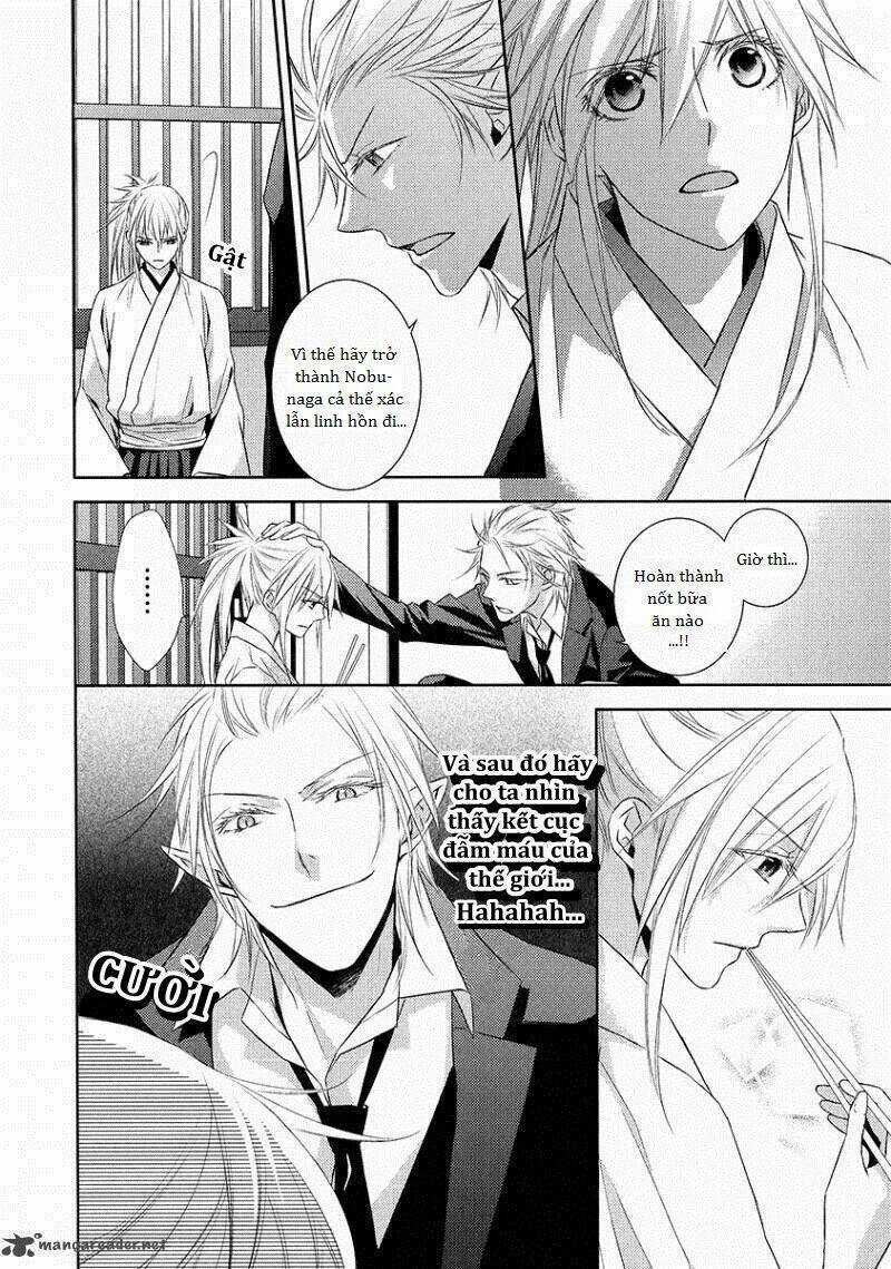 Sengoku Blood Chapter 3 trang 31