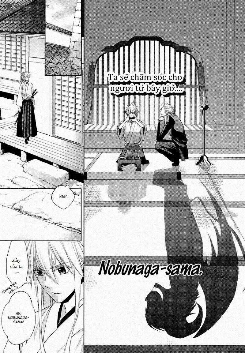 Sengoku Blood Chapter 3 trang 32