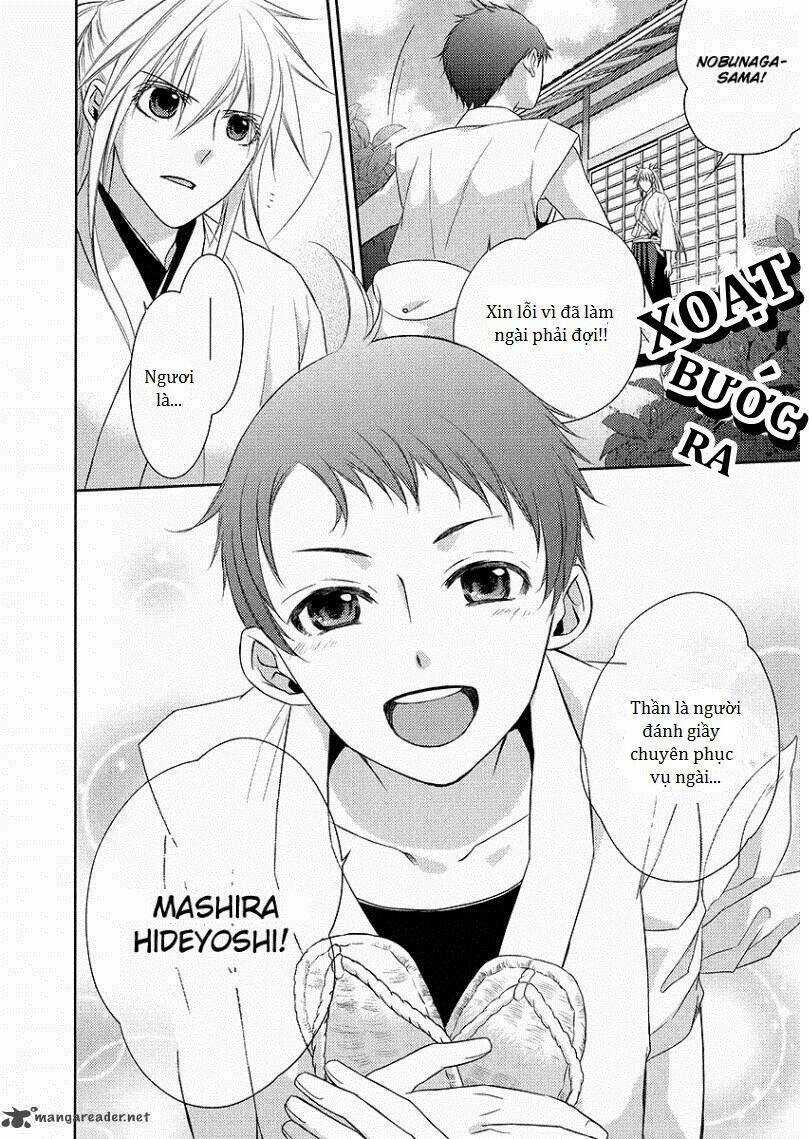 Sengoku Blood Chapter 3 trang 33