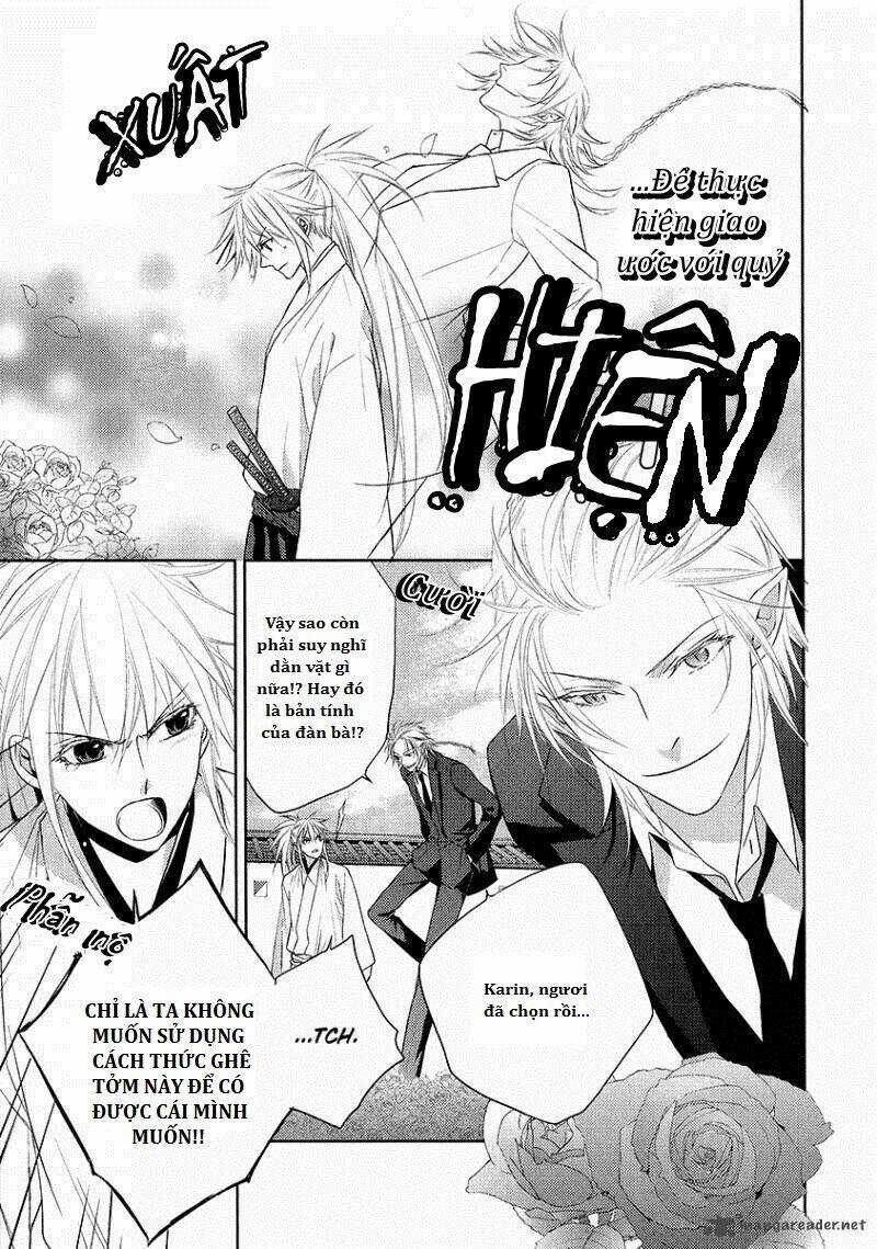 Sengoku Blood Chapter 3 trang 4