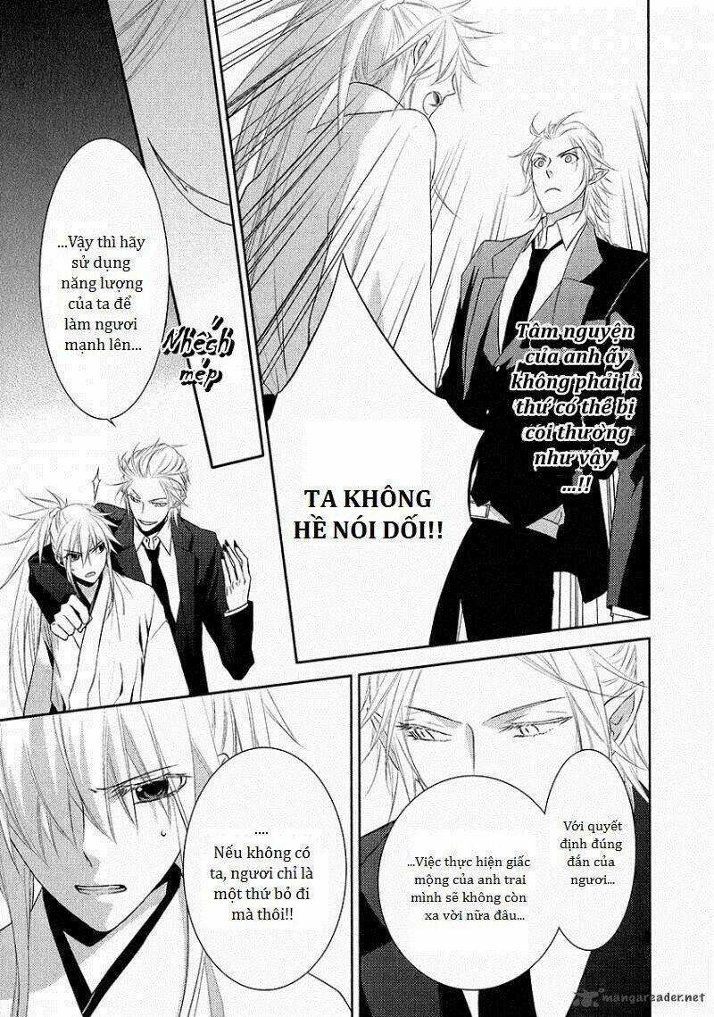 Sengoku Blood Chapter 3 trang 8