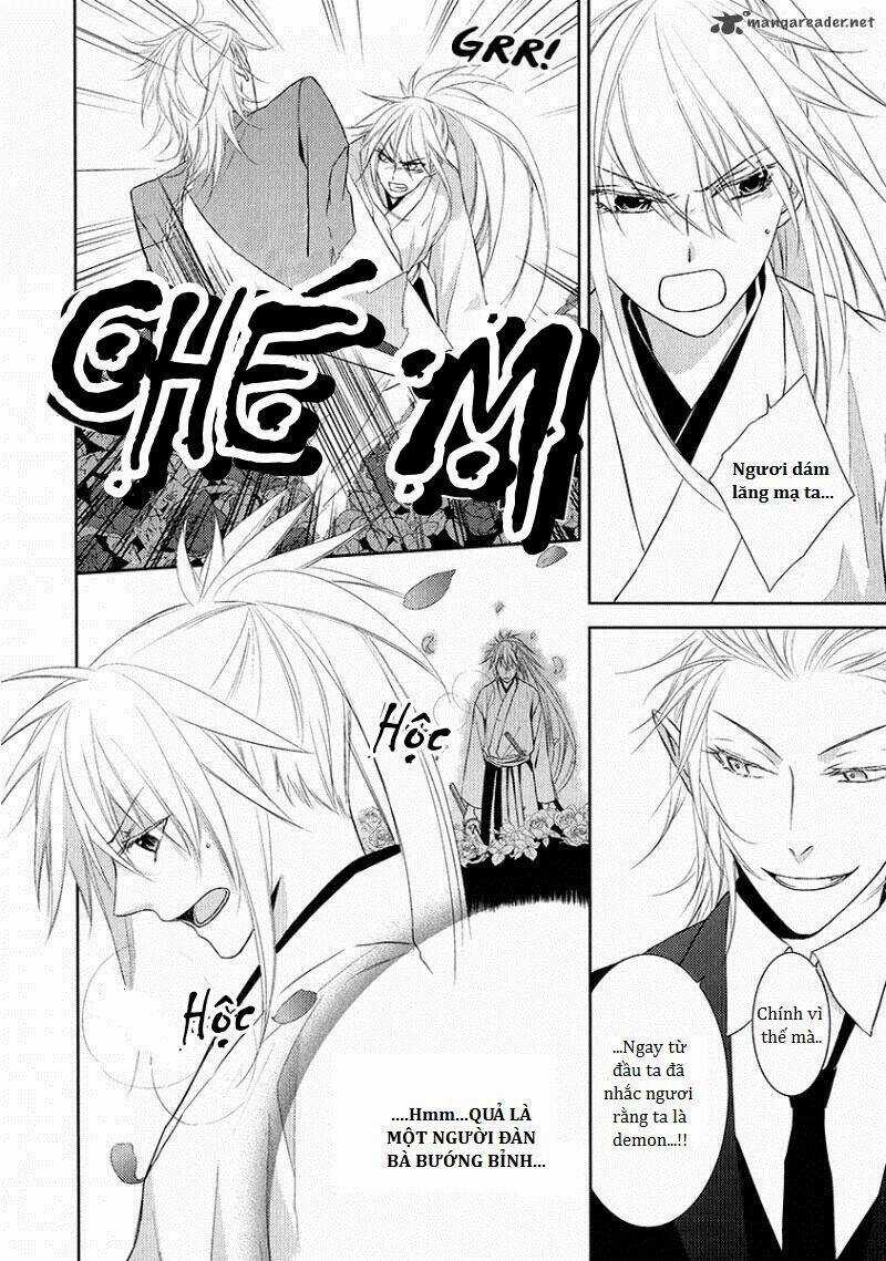 Sengoku Blood Chapter 3 trang 9