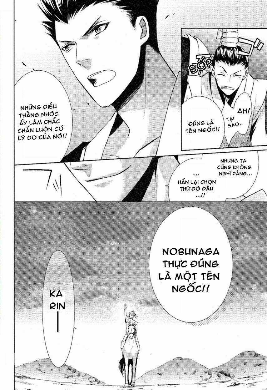 Sengoku Blood Chapter 4.5 trang 10