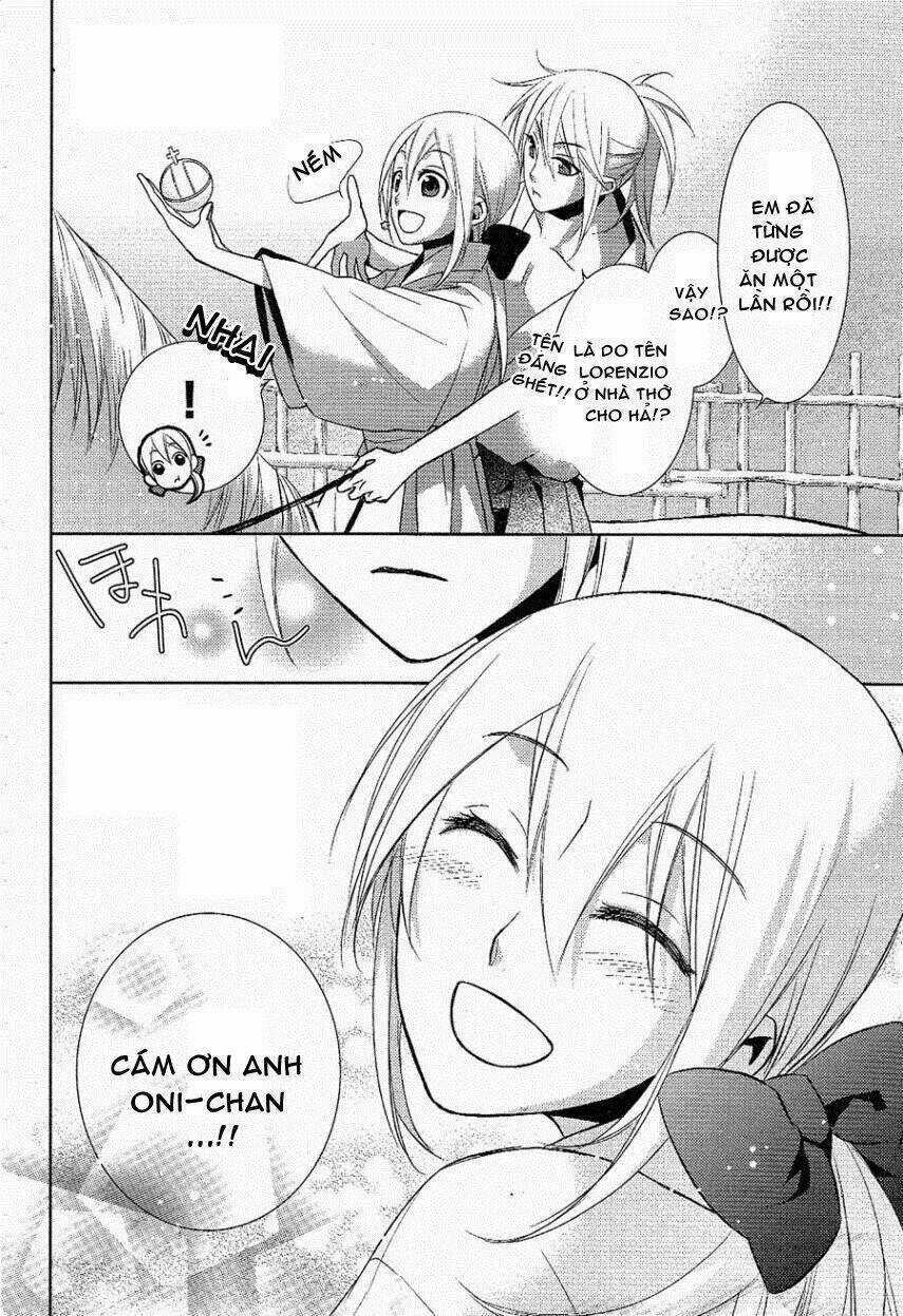 Sengoku Blood Chapter 4.5 trang 12