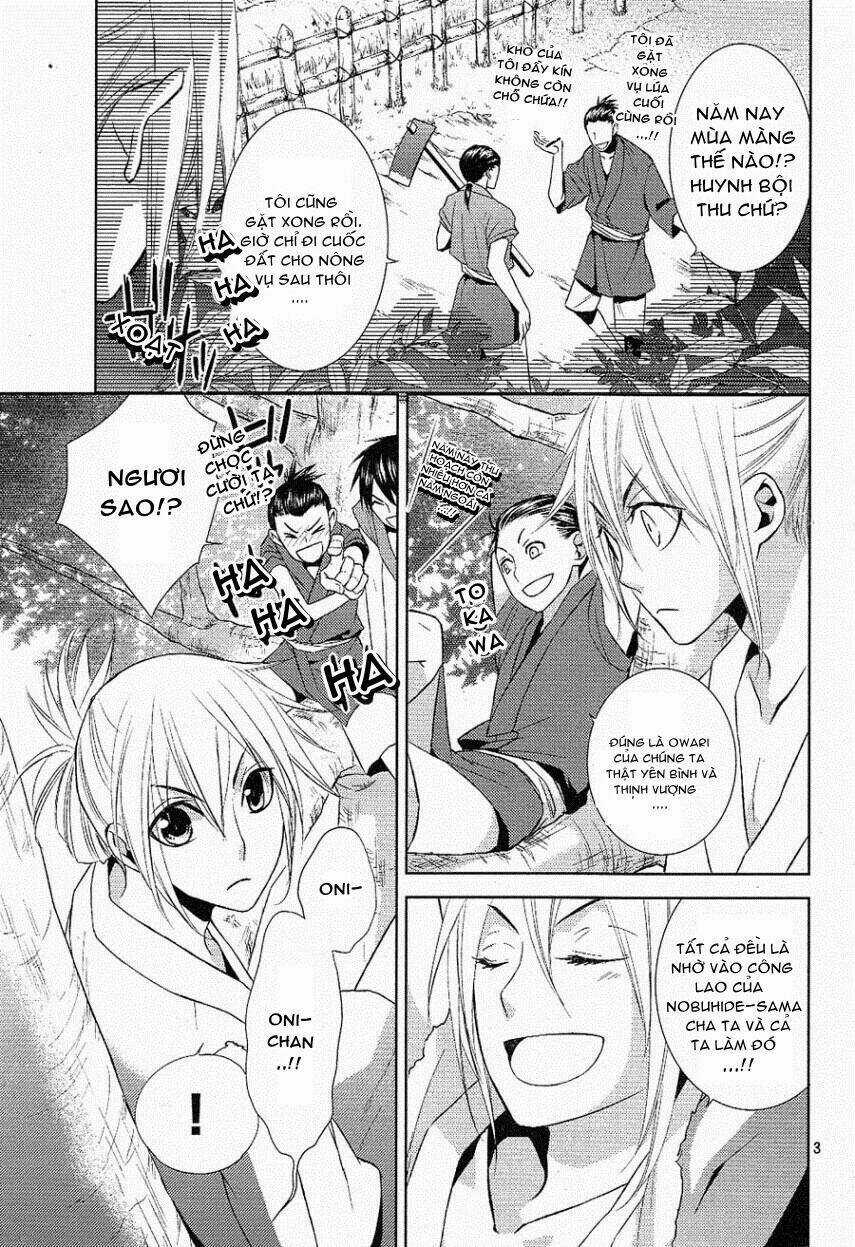 Sengoku Blood Chapter 4.5 trang 2