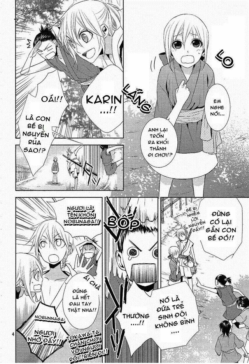 Sengoku Blood Chapter 4.5 trang 3