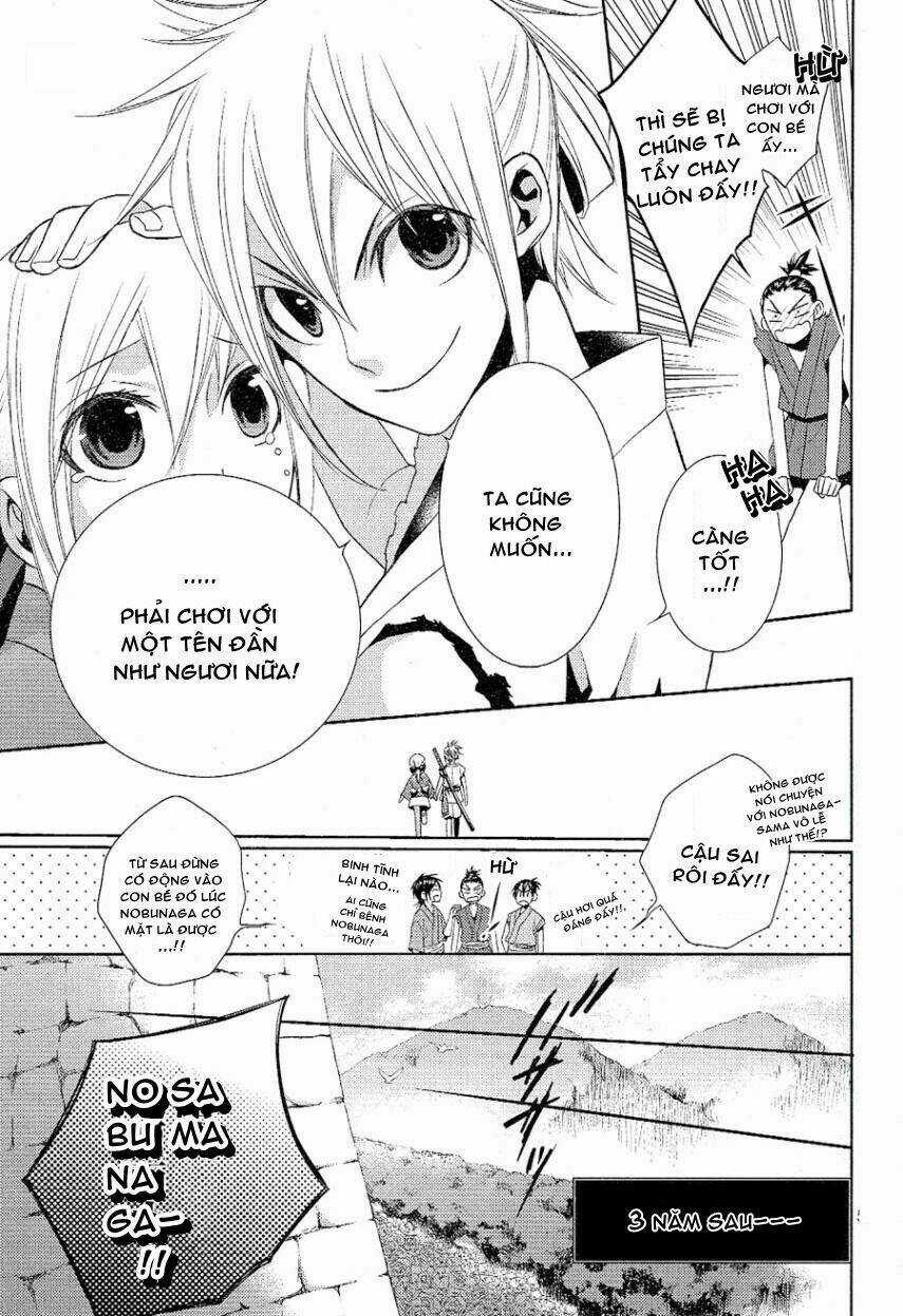 Sengoku Blood Chapter 4.5 trang 4
