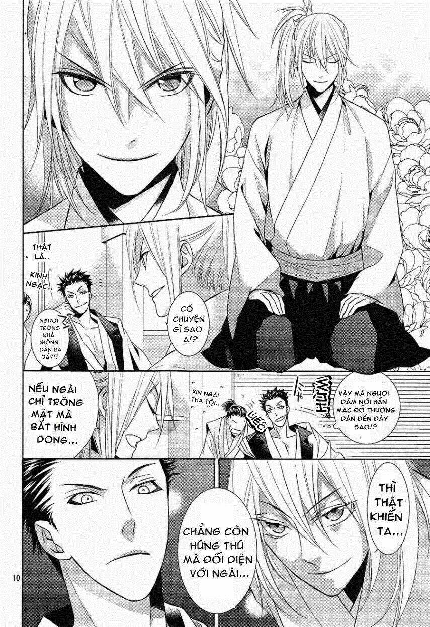 Sengoku Blood Chapter 4.5 trang 8