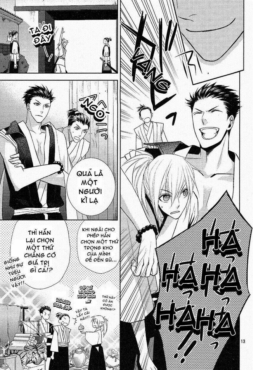 Sengoku Blood Chapter 4.5 trang 9