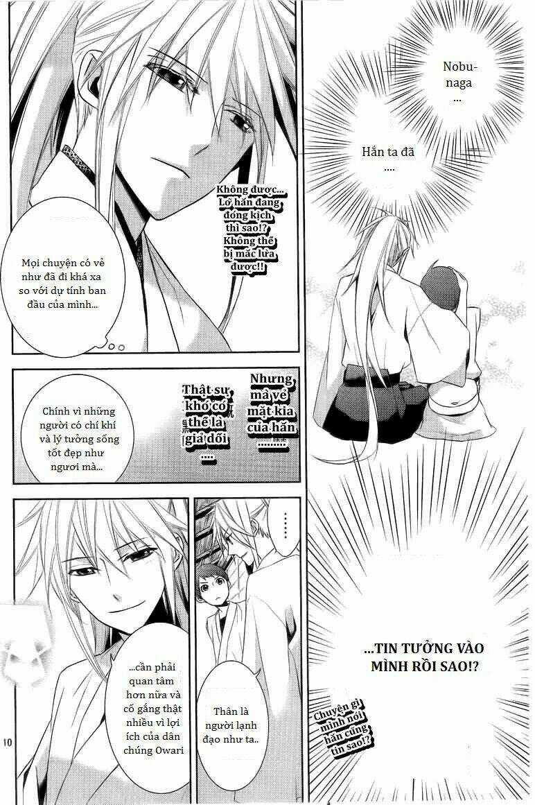 Sengoku Blood Chapter 4 trang 10
