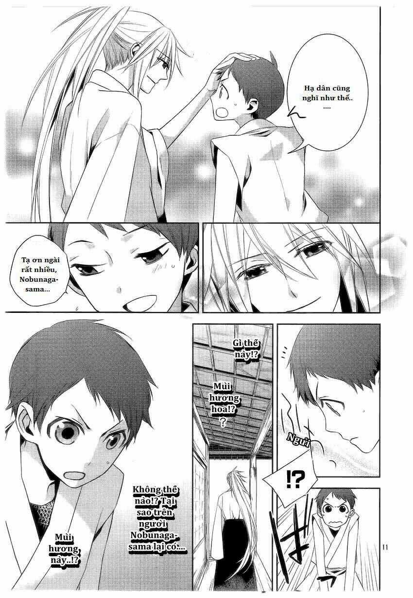 Sengoku Blood Chapter 4 trang 11