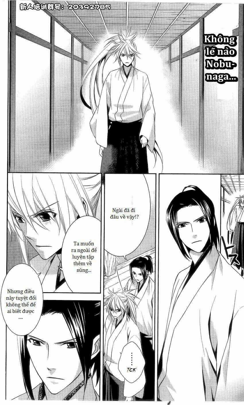 Sengoku Blood Chapter 4 trang 12