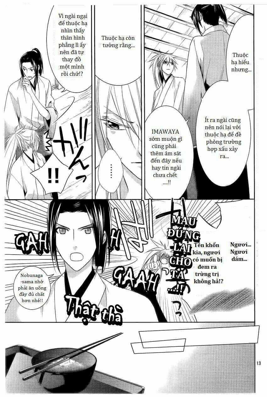 Sengoku Blood Chapter 4 trang 13