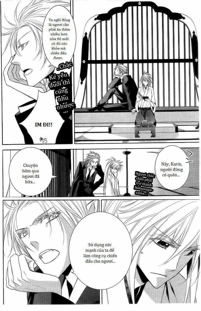 Sengoku Blood Chapter 4 trang 14