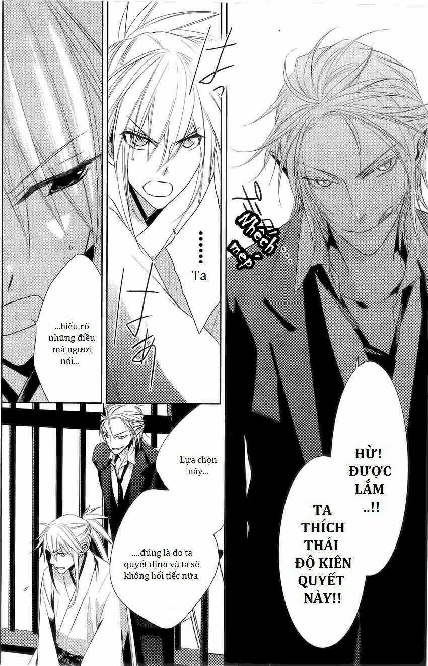 Sengoku Blood Chapter 4 trang 16