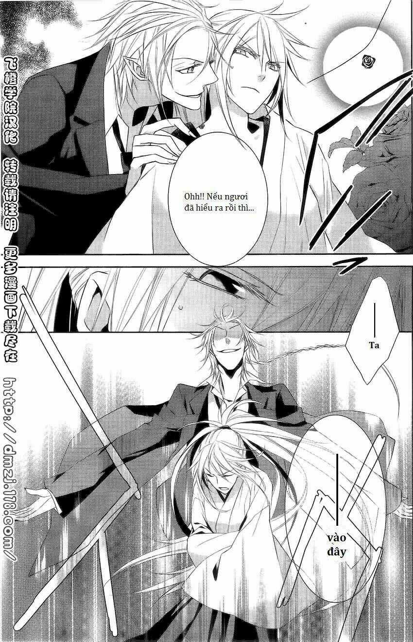 Sengoku Blood Chapter 4 trang 17